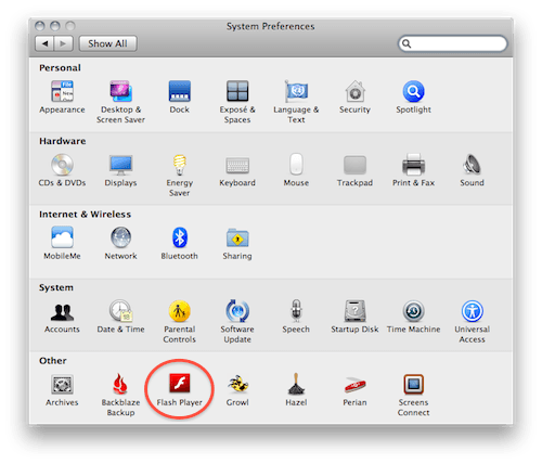 how to turn on adobe flash on mac chrome